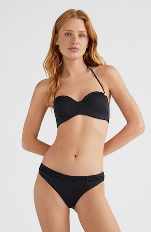 O'NEILL Bandeau Bikini Top 'Havaa' in Black: front