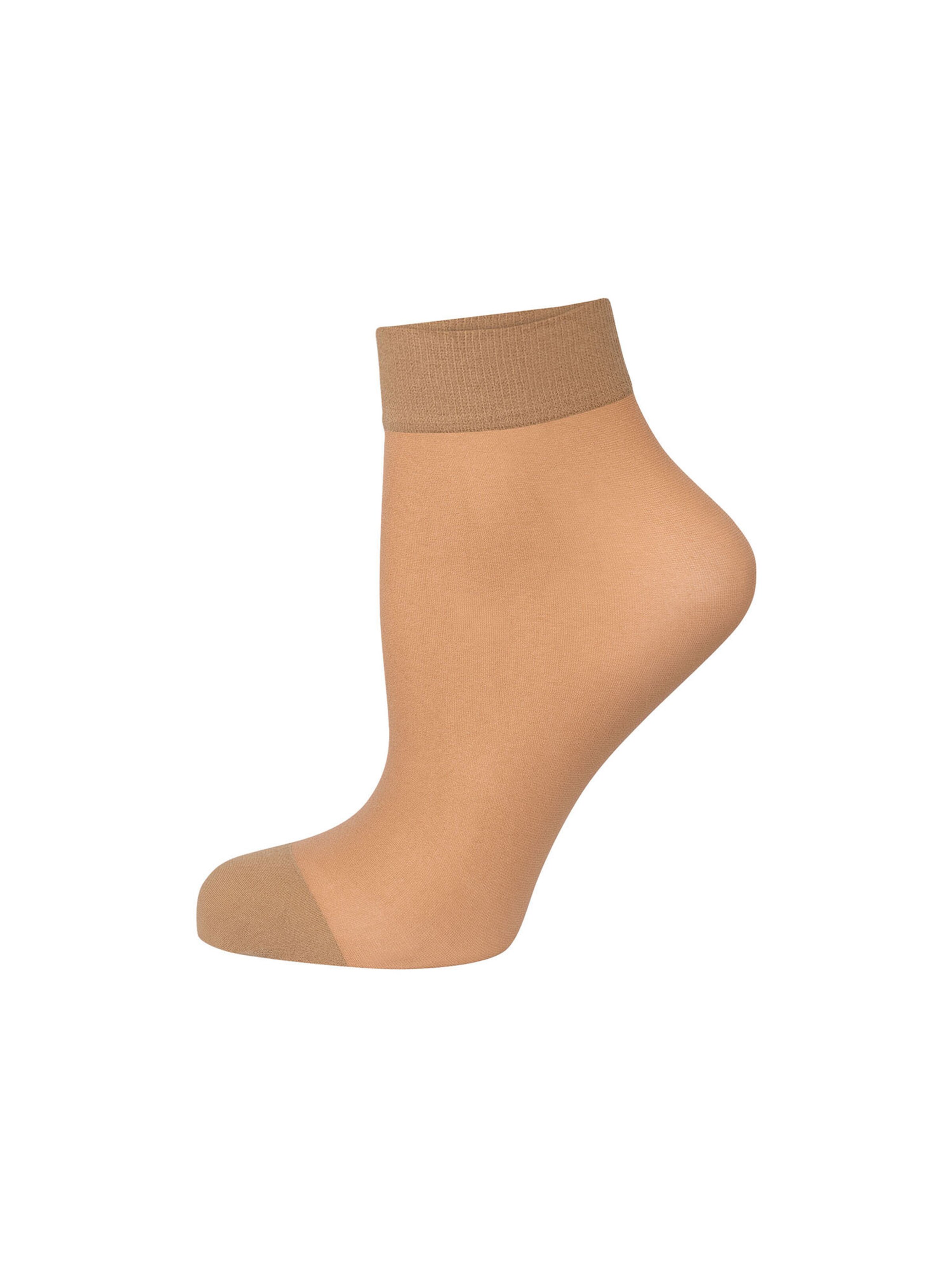 Nur Die - Calcetines ' Strümpfe & Söckchen 20 DEN ' en beige