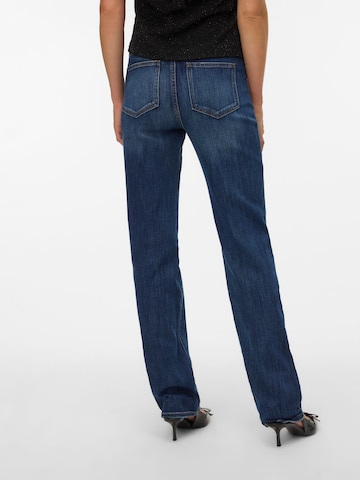 VERO MODA regular Jeans 'VMELLA' i blå