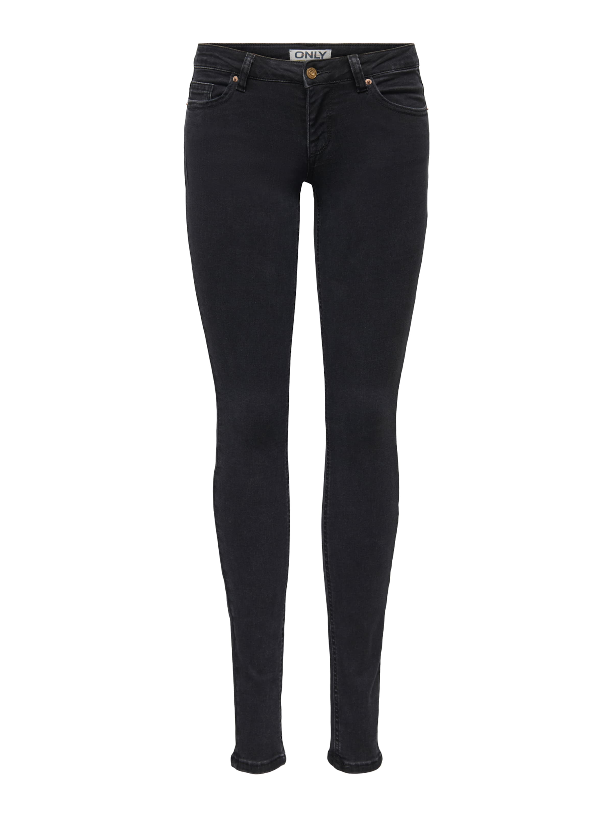 ONLY Skinny Jeans 'ONLCoral' in Black: front