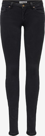 ONLY Skinny Farkut 'ONLCoral' värissä musta: etupuoli