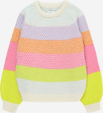 jauktas krāsas Vero Moda Girl Džemperis 'CRUZ': no priekšpuses