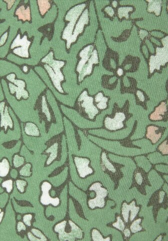 LASCANA Pajama Pants in Green