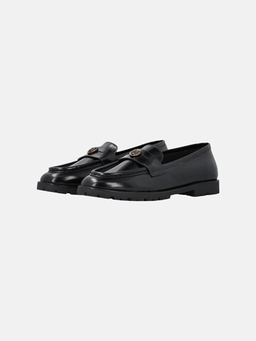 PINKO - Mocasines 'PINKO NORA 07 MOCASSINO CALF LEATHER Scarpe' en negro