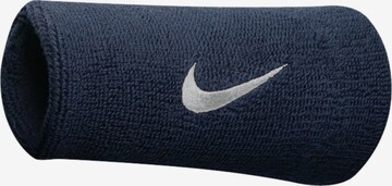 NIKE Sweatband in Blue: front