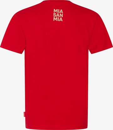 FC BAYERN MÜNCHEN Shirt in Red