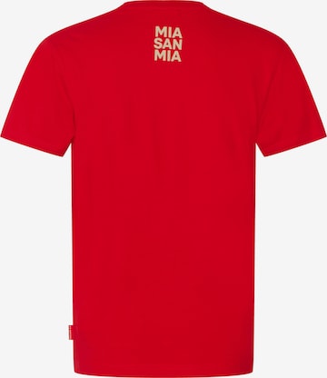 FC BAYERN MÜNCHEN Shirt in Red
