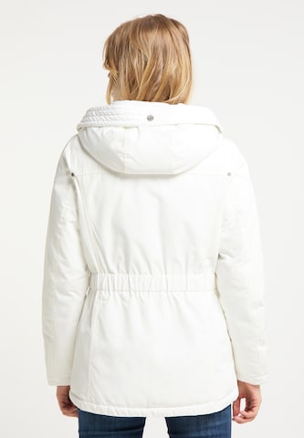 Veste d’hiver DreiMaster Vintage en blanc