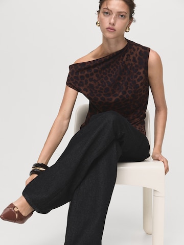 MANGO Top 'CAROLE' in Bruin