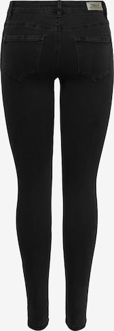 Skinny Jeans 'Wauw' di ONLY in nero