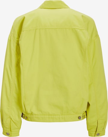 JJXX Between-Season Jacket 'Mocca' in Yellow