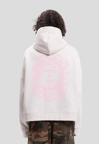 FAVELA Sweatshirt 'Attire' in Weiß: Vorderseite