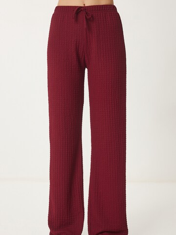 Happiness İstanbul Штаны в Красный: спереди