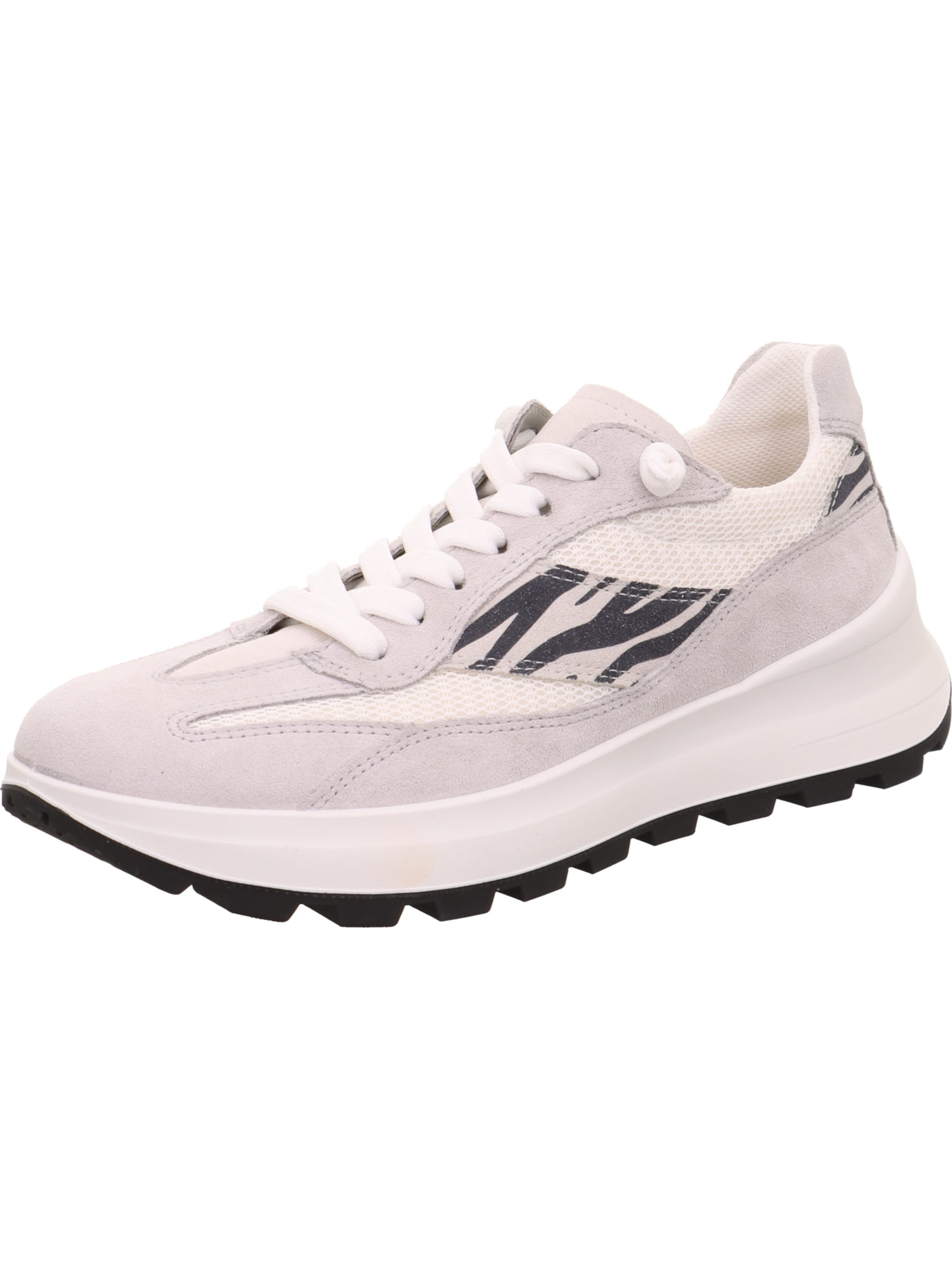 Legero Sneaker 'T4 Run' in Beige: Vorderseite