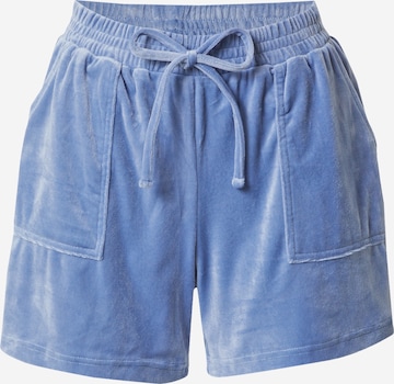 Hunkemöller Spodnie od piżamy w kolorze niebieski: przód
