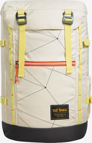 TATONKA Backpack 'City Hiker' in Beige: front