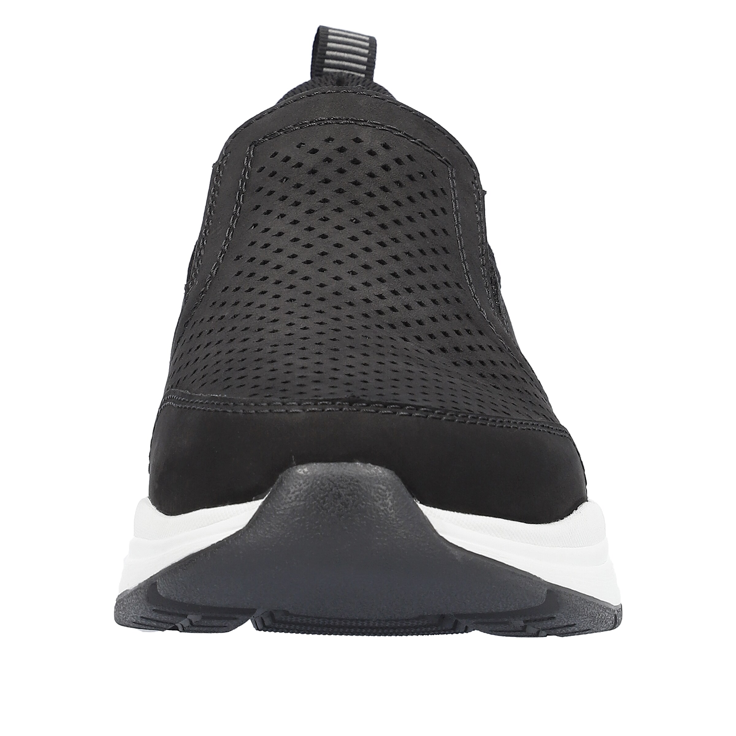 Rieker Slipper in Schwarz