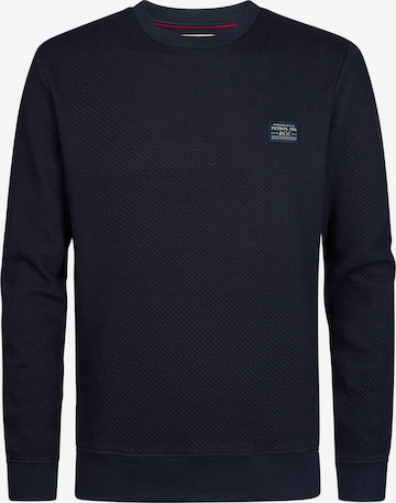 Petrol Industries Sweatshirt i blå: framsida