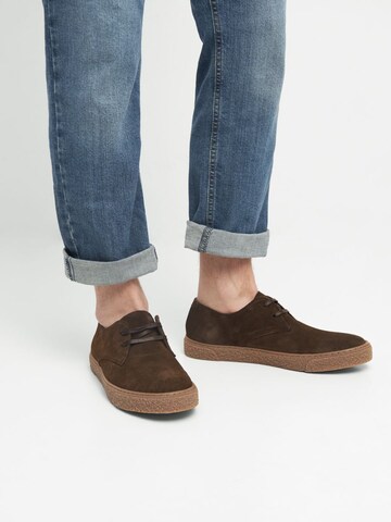 Bianco Lace-Up Shoes 'BIACHAD' in Brown