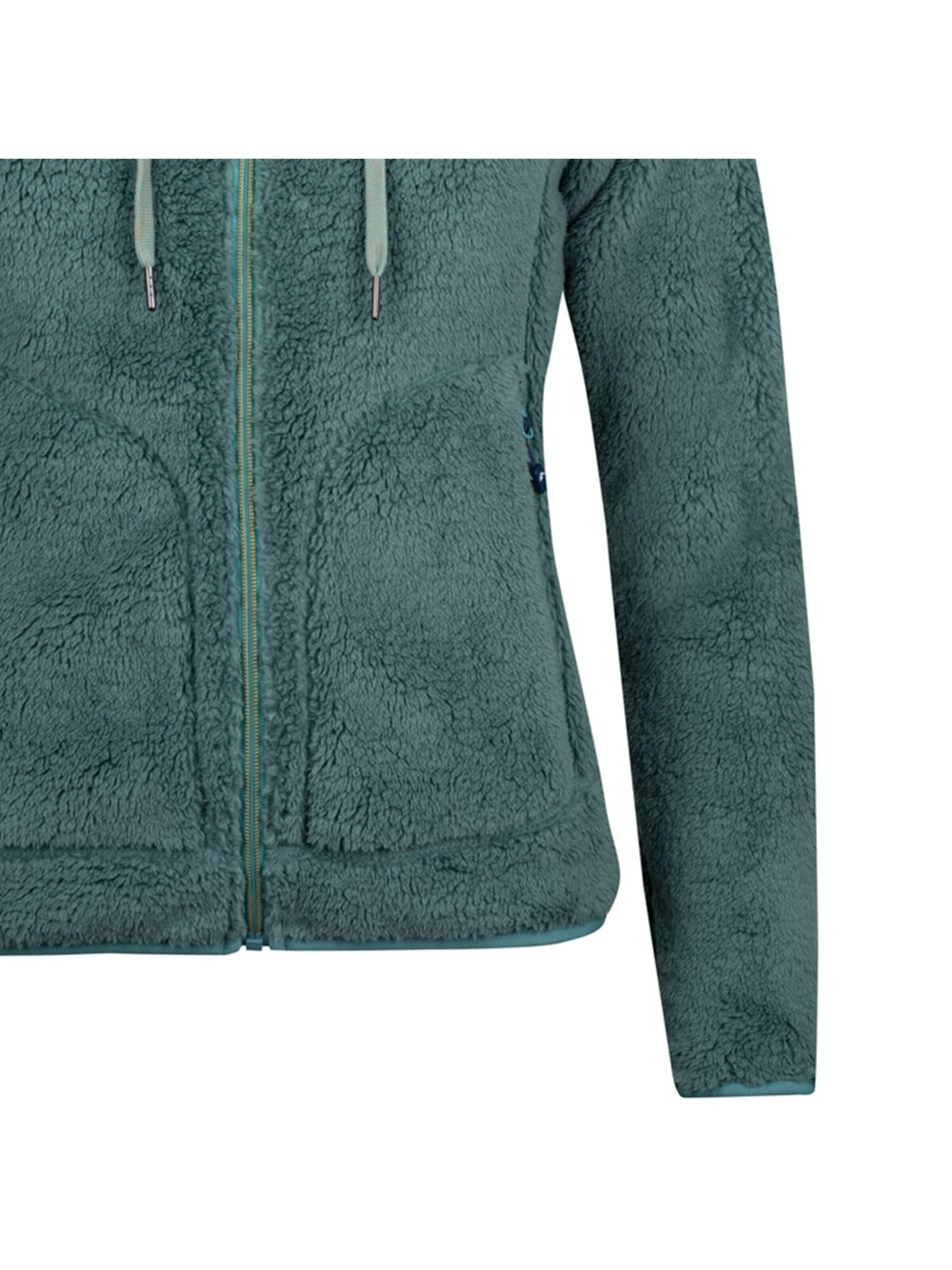WESTFJORD Fleece Jacket in Green