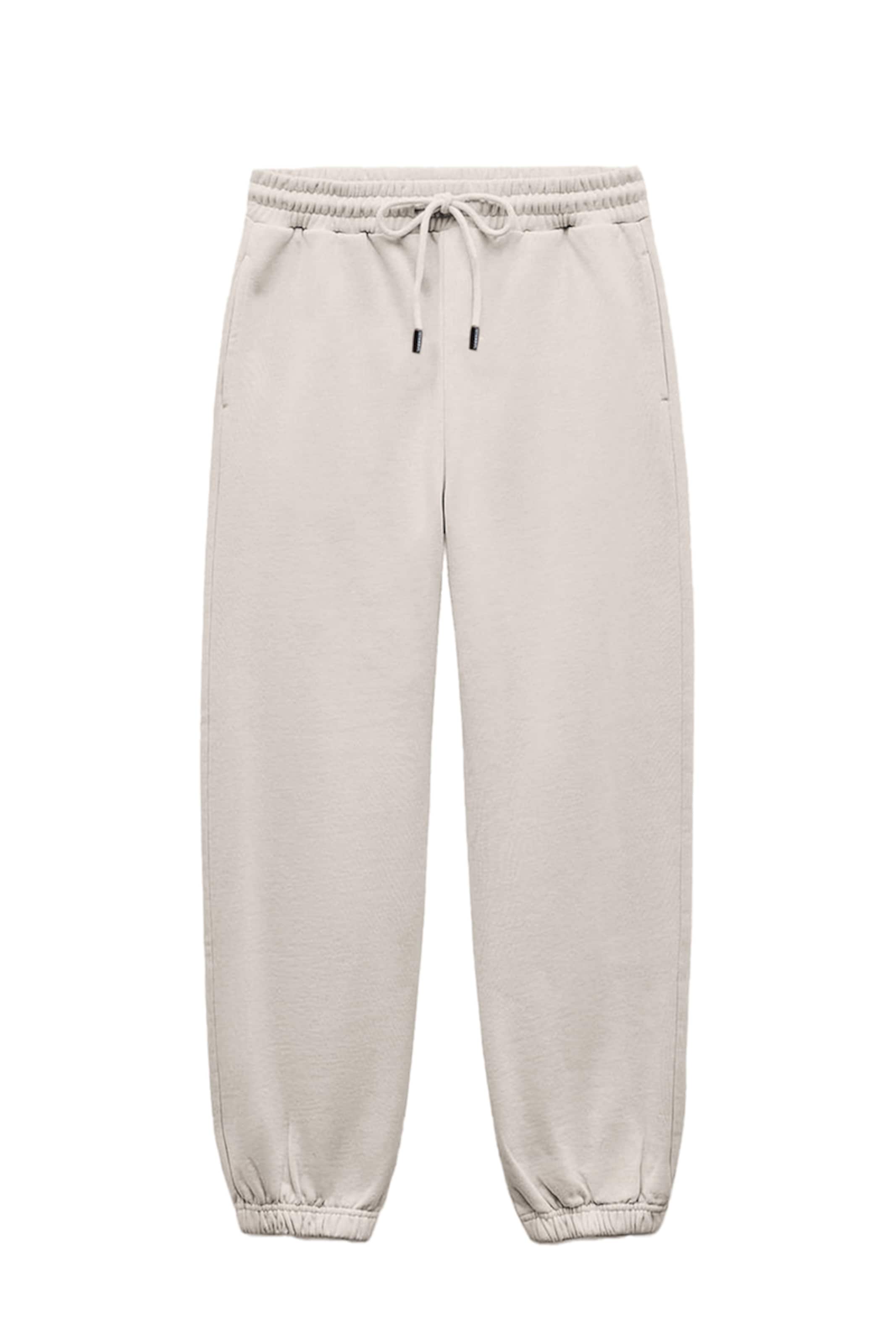 UNIQVIBE Workout Pants in Cream, Item view