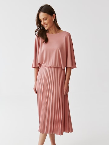 TATUUM Obleka 'GAJA' | roza barva: sprednja stran