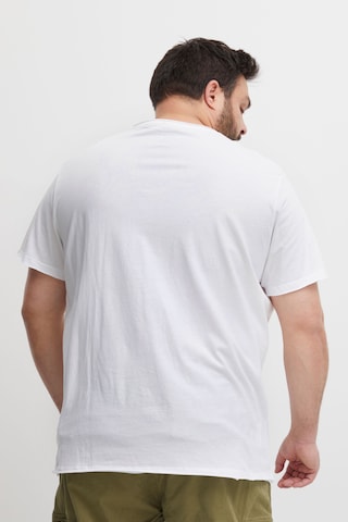 T-Shirt 'Noel' Blend Big en blanc