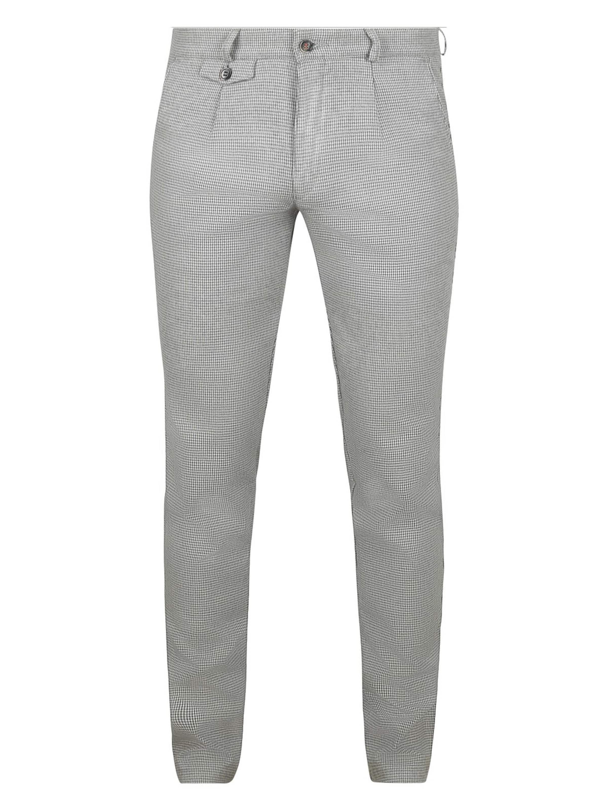 Suitable Regular Chino trousers 'Pico' in Grey: front