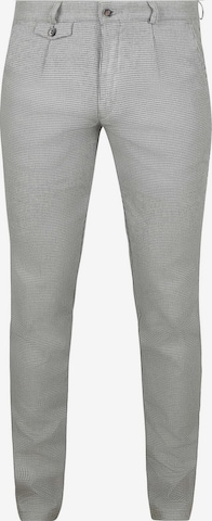 Suitable Chino trousers 'Pico' in Grey: front