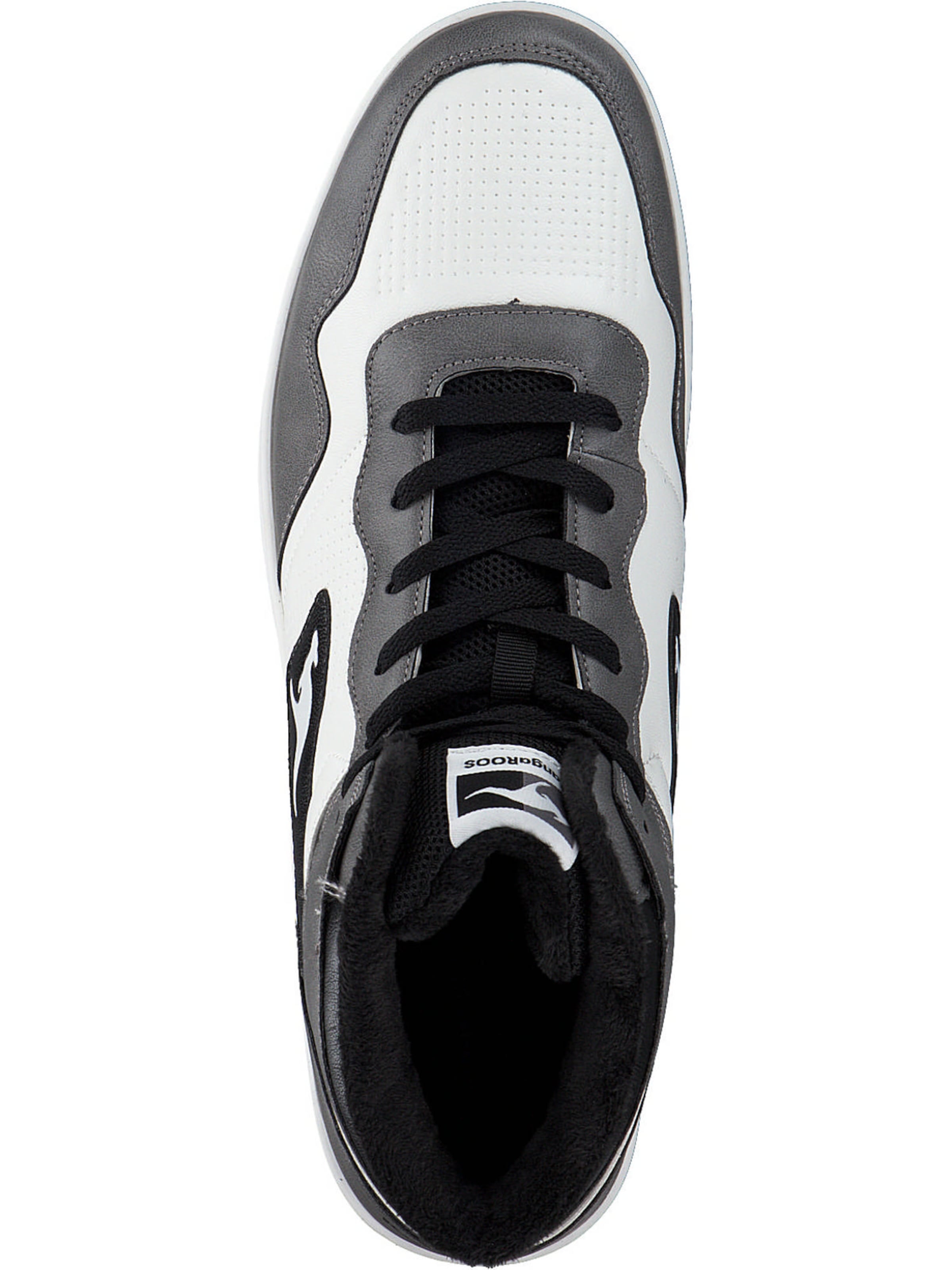 KangaROOS Sneaker high 'K-Slam Two Hi 80028' in Grau