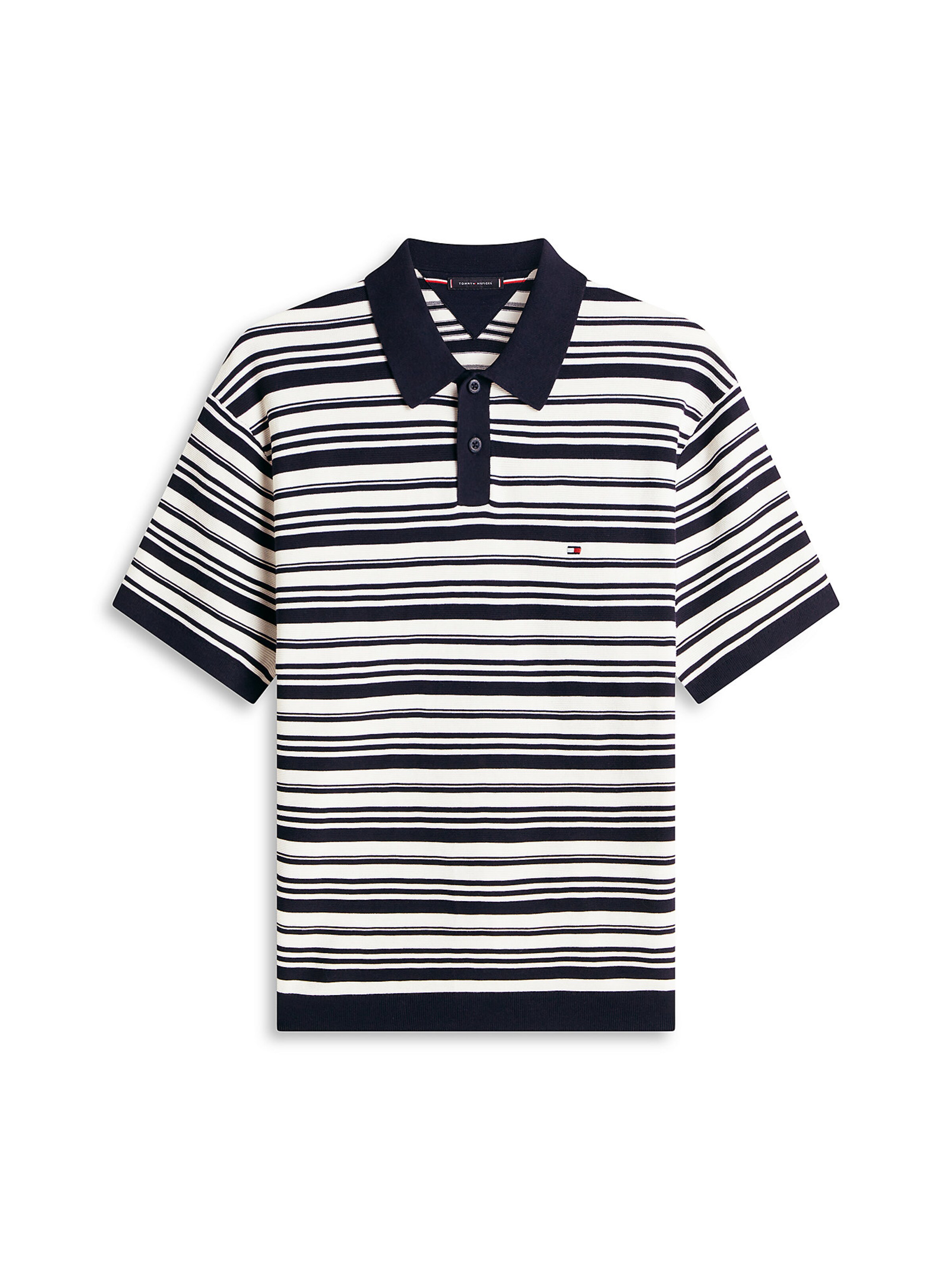 TOMMY HILFIGER Sweater in Navy / White, Item view