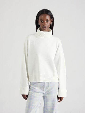 florence by mills exclusive for ABOUT YOU Sweater in White: front