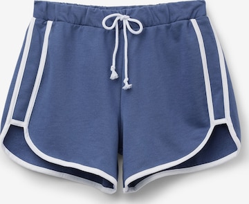 Tezenis Pants in Blue: front