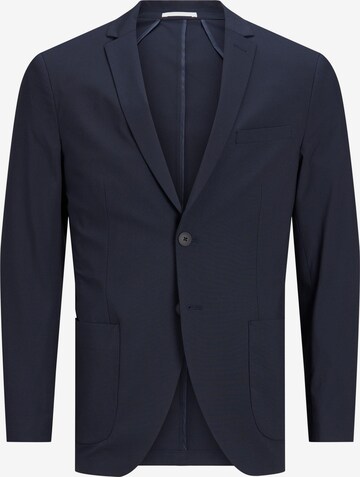 Coupe slim Veste de costume JACK & JONES en bleu : devant