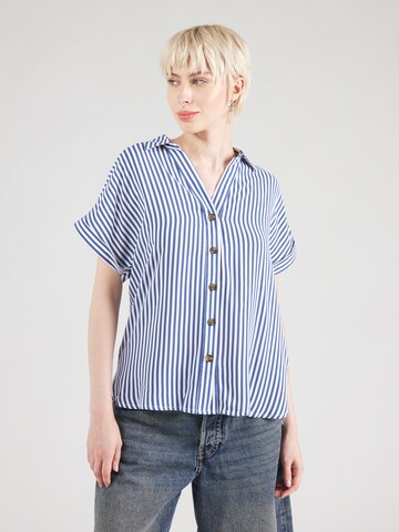 Camicia da donna 'ONLYasmin' di ONLY in blu: frontale