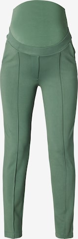 Coupe slim Pantalon 'Kiki' Noppies en vert : devant