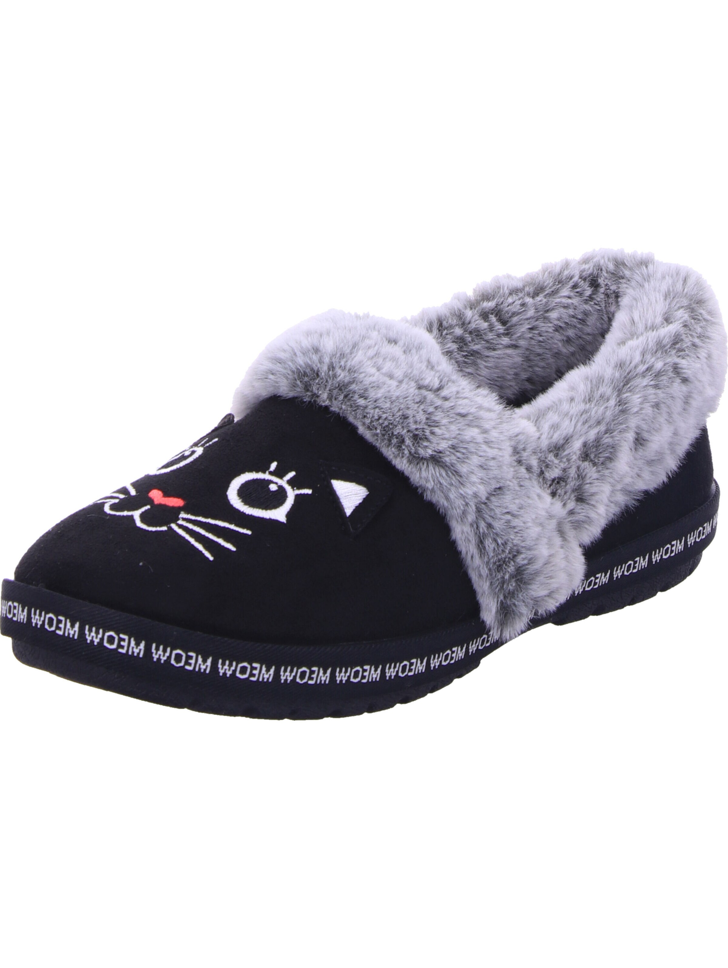 SKECHERS Slippers in Black: front