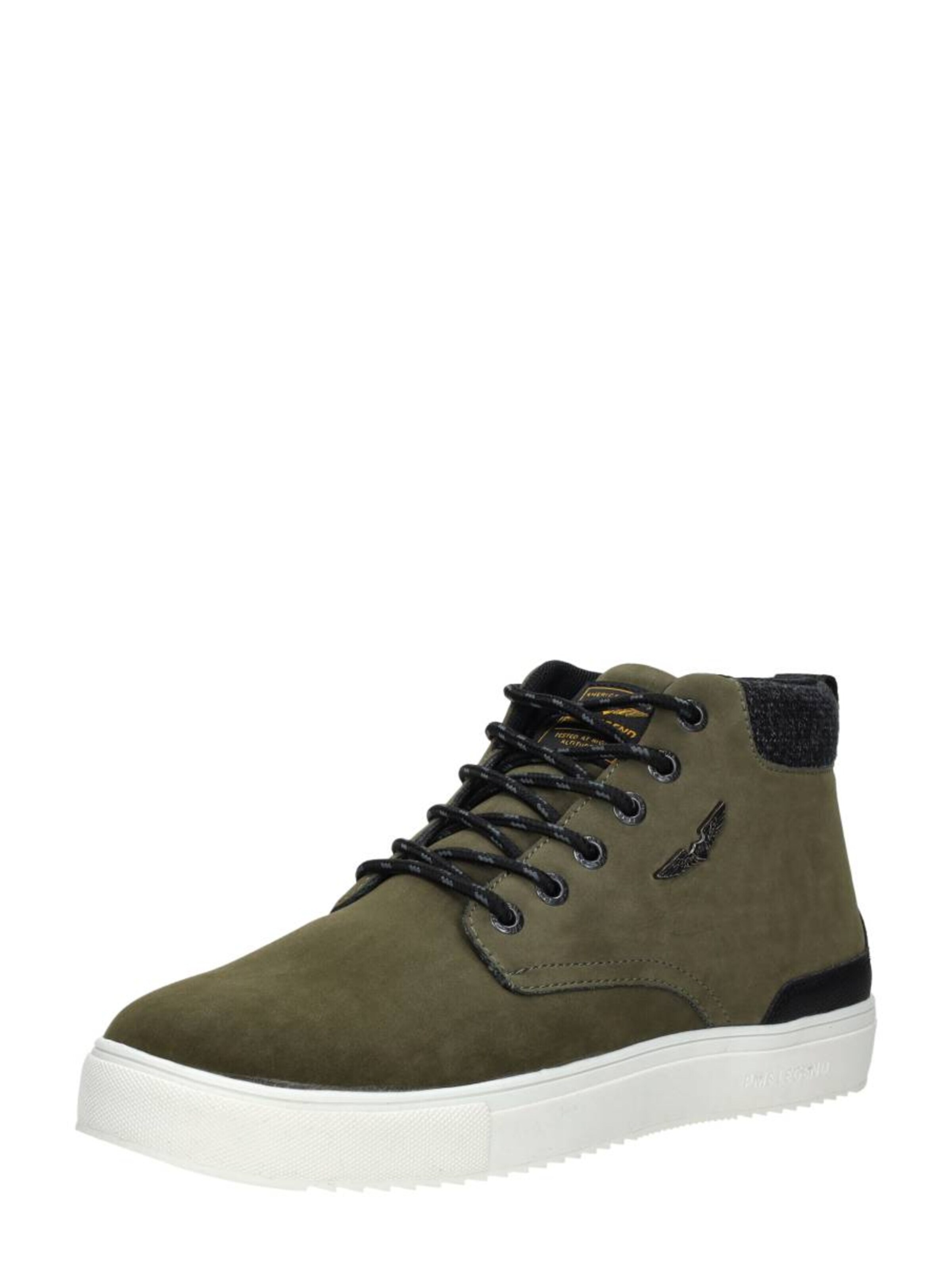 PME Legend Lace-up boot 'Lexing-T' in Green