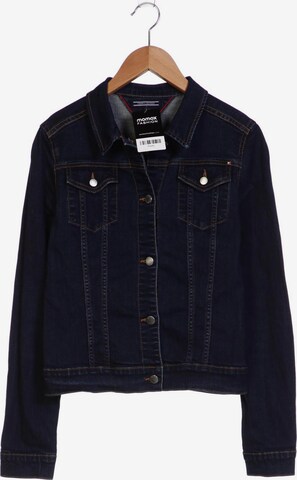 TOMMY HILFIGER Jacke L in Blau: predná strana