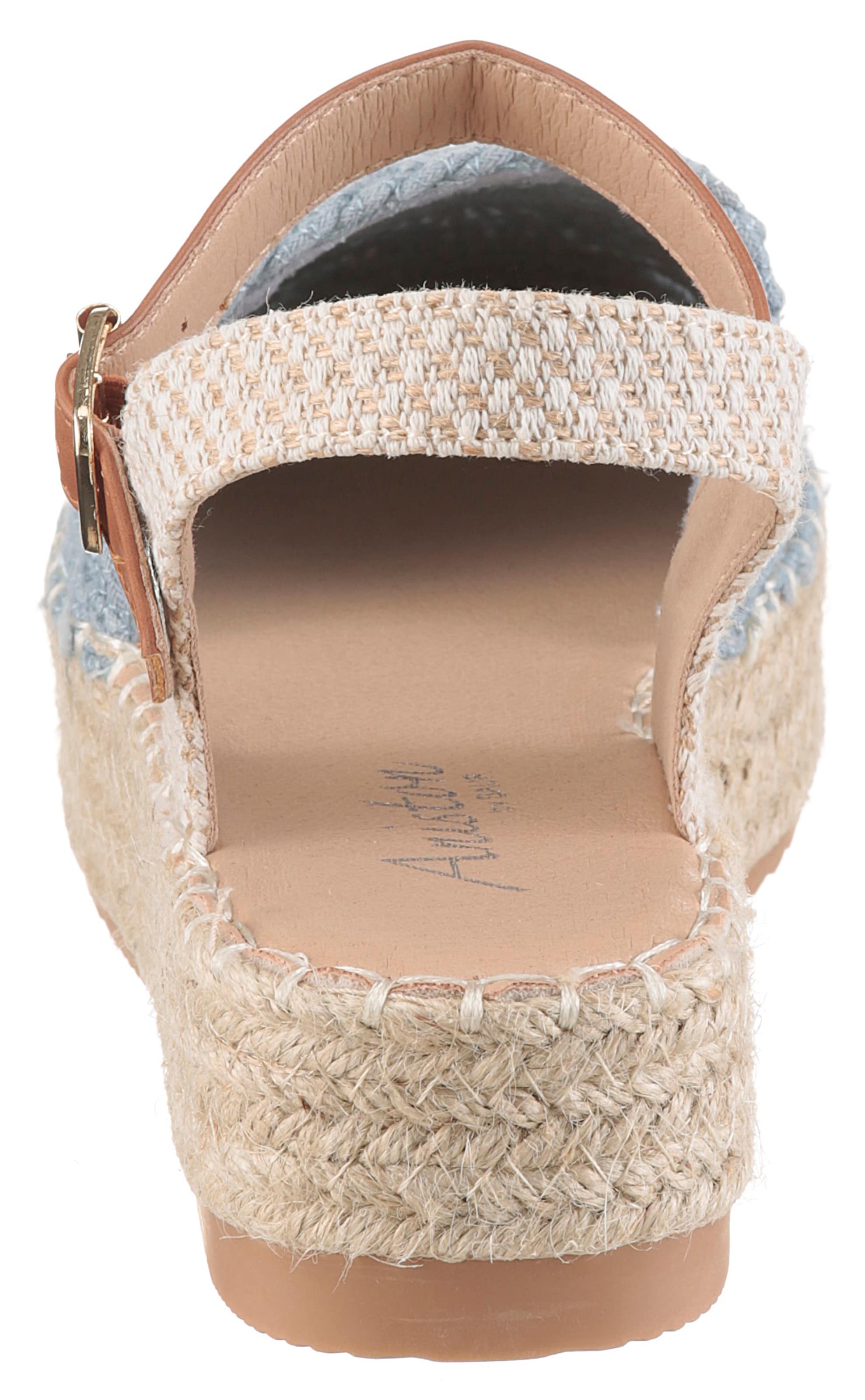 Aniston Sandale in Blau