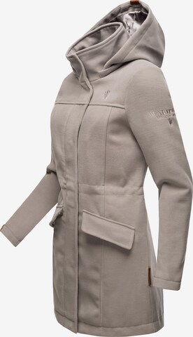 Manteau mi-saison MARIKOO en gris