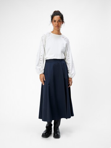 OBJECT Shirt 'OBJIvy' in Weiß