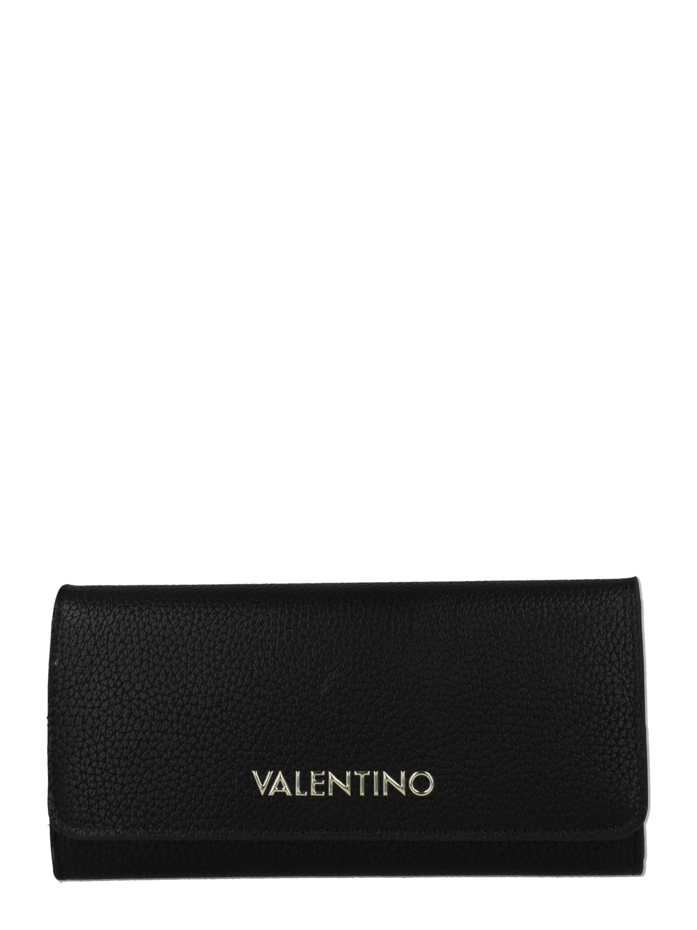 Porte-monnaies 'Alexia' VALENTINO en noir : devant