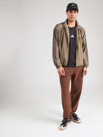 ADIDAS ORIGINALS Övergångsjacka 'Teamgeist Adicolor Originals' i grå