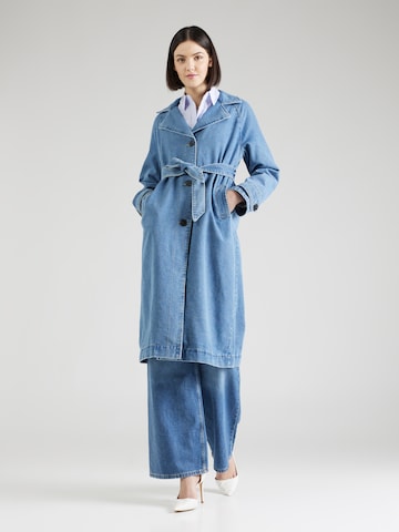 VERO MODA Tussenmantel 'ADISON' in Blauw: voorkant