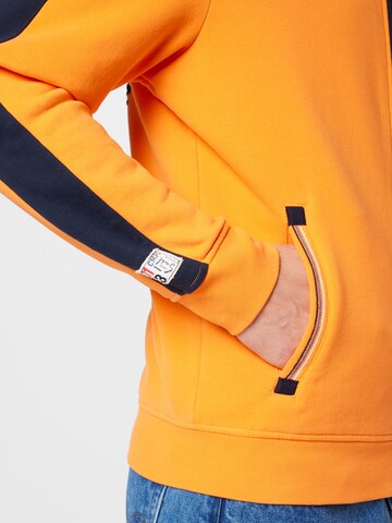 CAMP DAVID Zip-Up Hoodie in Yellow