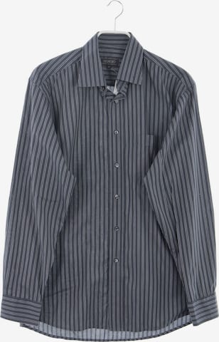 SERGIO Button Up Shirt in M in Grey: front
