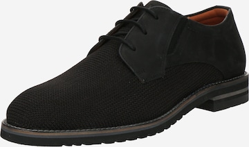 Chaussure basse SALAMANDER en noir : devant