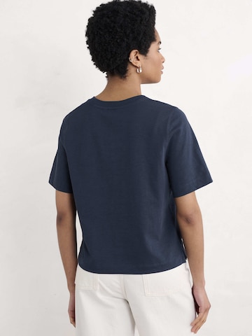 Seasalt Cornwall Shirt 'Copseland' in Blauw