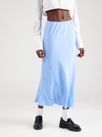 PIECES Skirt 'Franan' in Blue: front